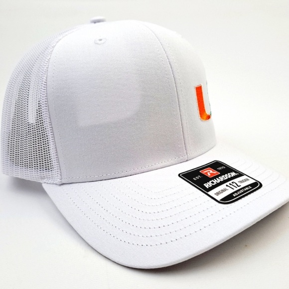 Canes Richardson 112 Trucker Mesh Snapback Cap Hat Embroidered - Picture 4 of 5